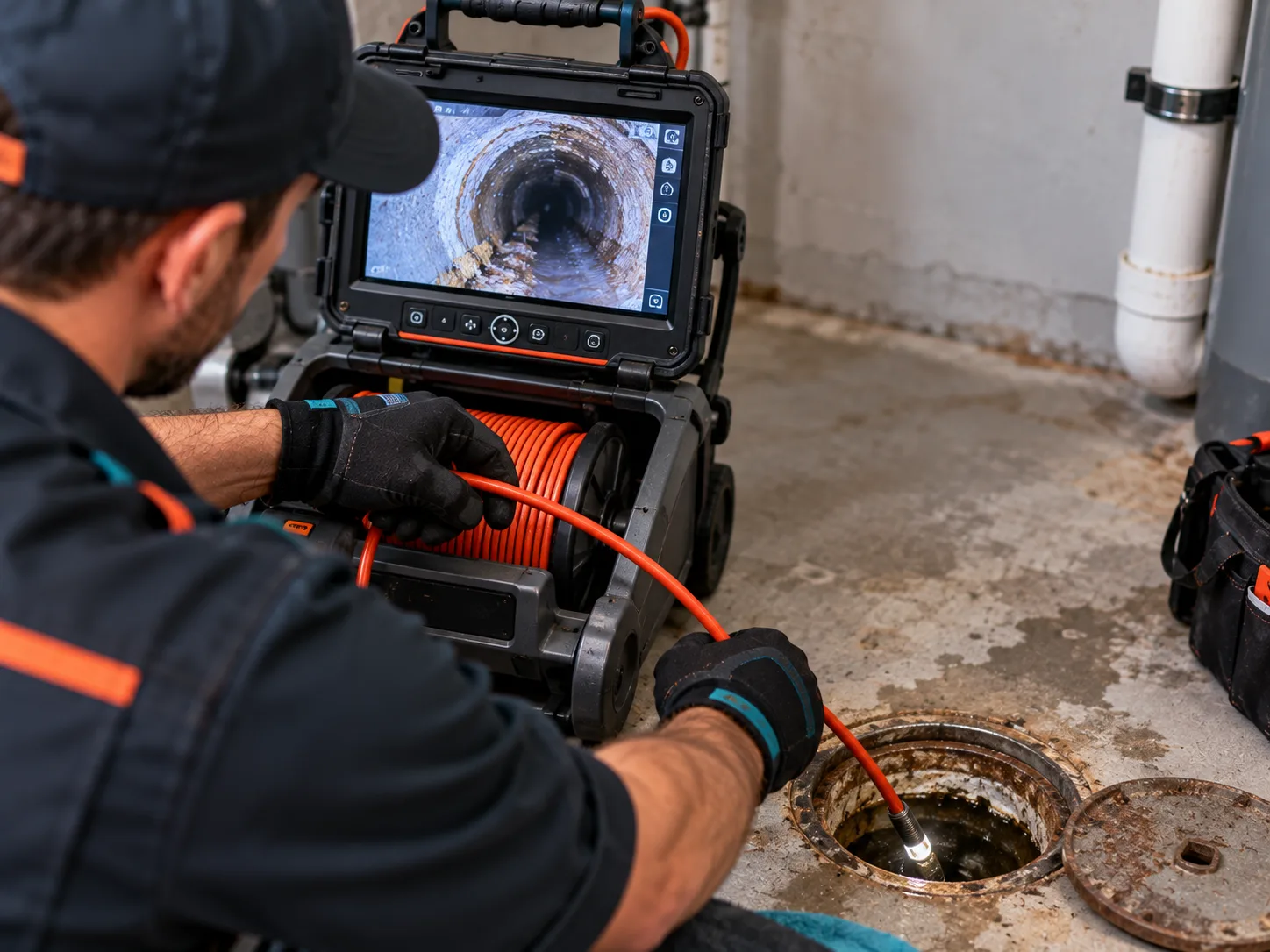 Clogged Drain Service company in Edison, NE